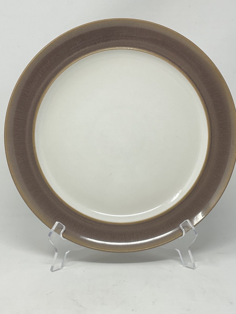 Denby Truffle Stoneware Dinner Plate (6 available $30 EACH)